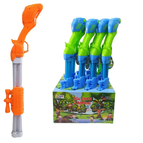 Huz Oyuncağı 2 Başlı Su Pompası 61 Cm - 444 - 1 Adet ürün görseli 1