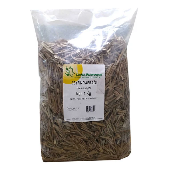Zeytin Yaprağı Doğal 1000 Gr Paket ürün görseli 1