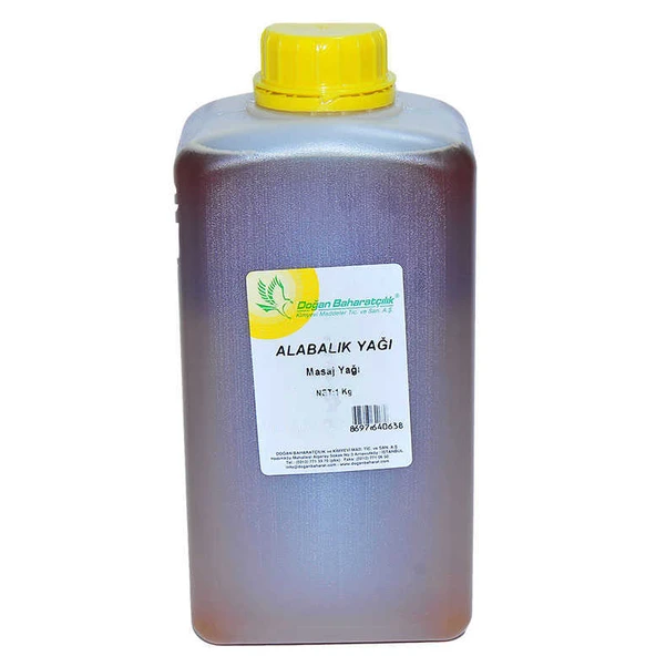 Alabalık Yağı Doğal 1000 Gr ürün görseli 1