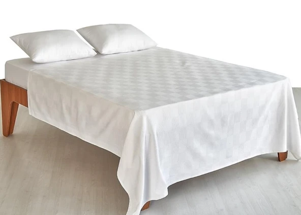 Çift Kişilik Pamuk Tek Pike 200X260 ürün görseli 1