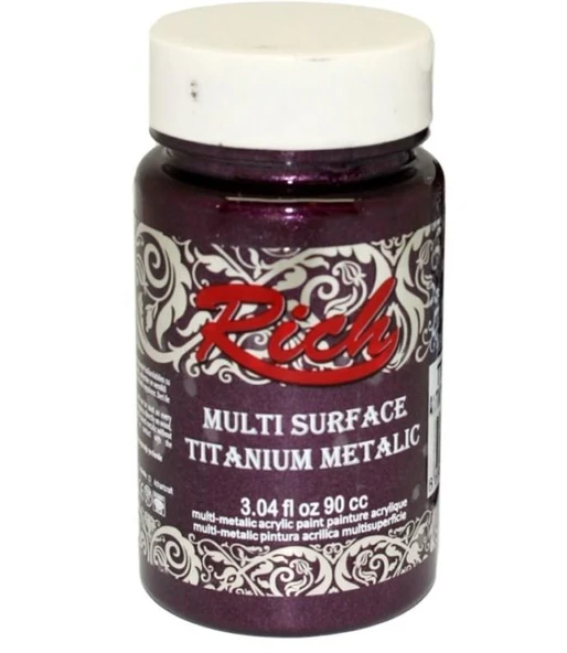 Riculti Surface Titanium 2560 Antik Mürdüm Metalik 90 Cc ürün görseli 1