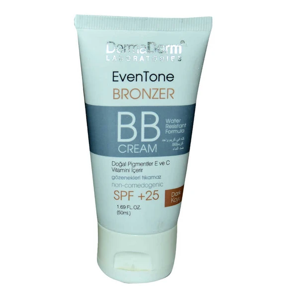 Eventone Bb Koyu Ton Spf+25 Güneş Koruma Özlü 50 Ml ürün görseli 1