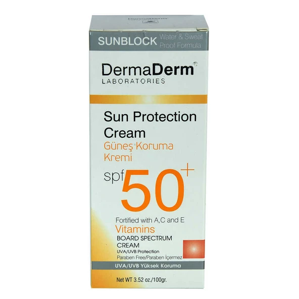 Güneş Koruma I Spf 50+ Faktör Parabensiz Uva/Uvb Yüksek Koruma 100 Gr ürün görseli 1