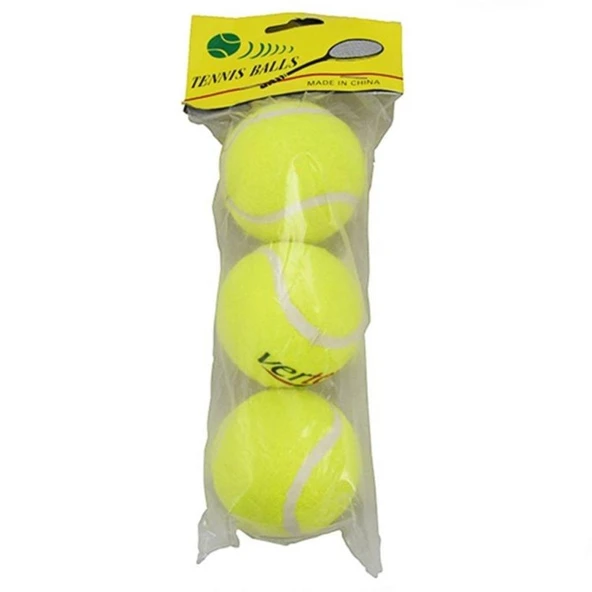 Tenis Topu 3'Lü - 1705004 - 1 Adet ürün görseli 1