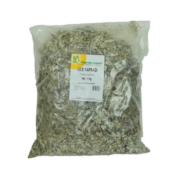 İğde Yaprağı Doğal 1000 Gr Paket ürün görseli 1