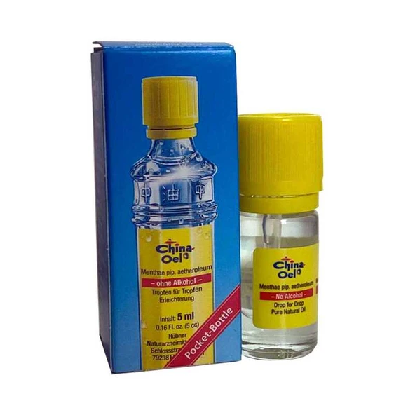 Çin Yağı 5 Ml - Yüzde 100 Saf Doğal Nane Yağı ürün görseli 1