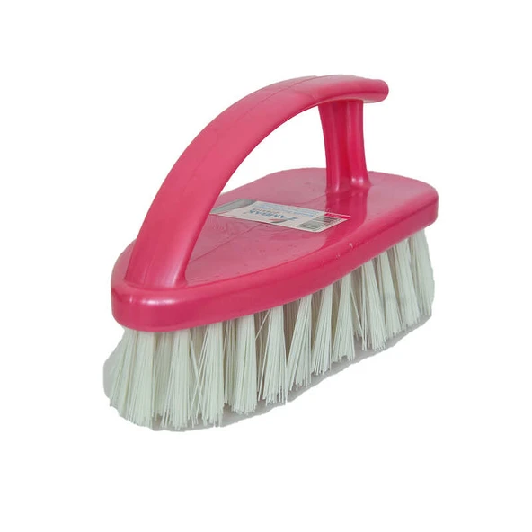 Plastik Saplı Temizlik Fırçası Ütü Fırça Karışık Renk Zp-145 ürün görseli 1