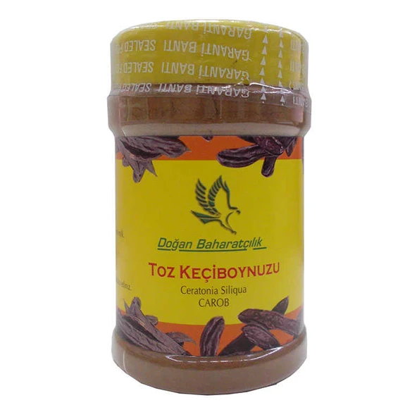 Keçiboynuzu Unu Harnup Unu Öğütülmüş Doğal Pet Şişe 150 Gr ürün görseli 1
