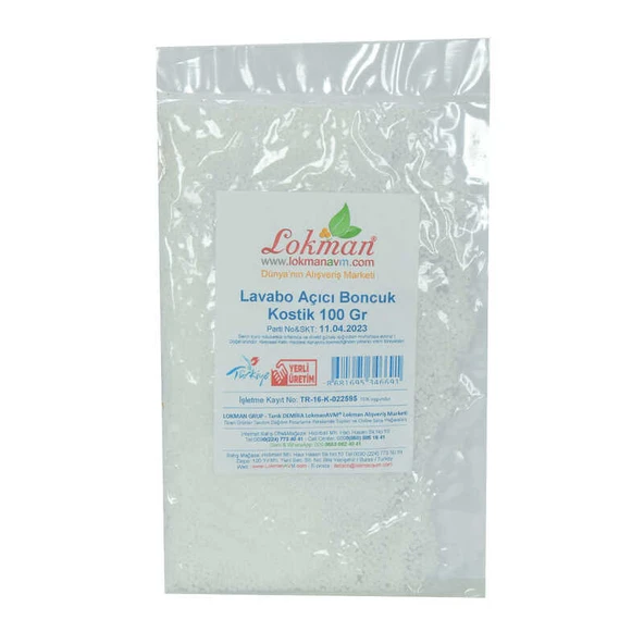 Labo Açıcı Boncuk Kostik 100 Gr Paket ürün görseli 1