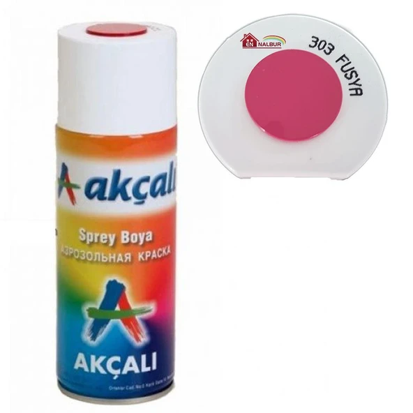 Sprey Boya 400 Ml 303 Fuşya ürün görseli 1