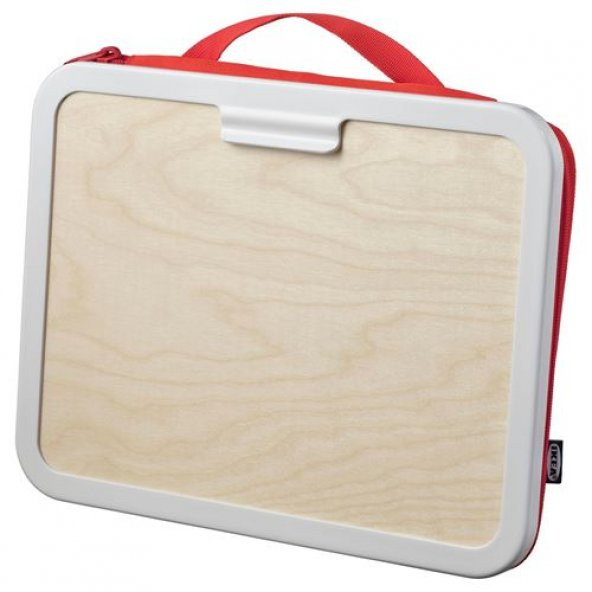 Çocuk Aktivite Çizim Çantası 35x27 cm Kırmızı Renk ürün görseli 1