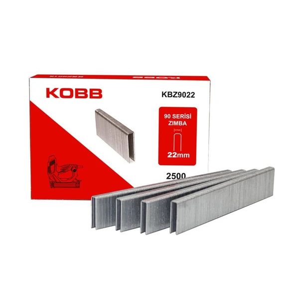 Kbz9022 22 Mm 2500 Adet U Zımba Teli ürün görseli 1