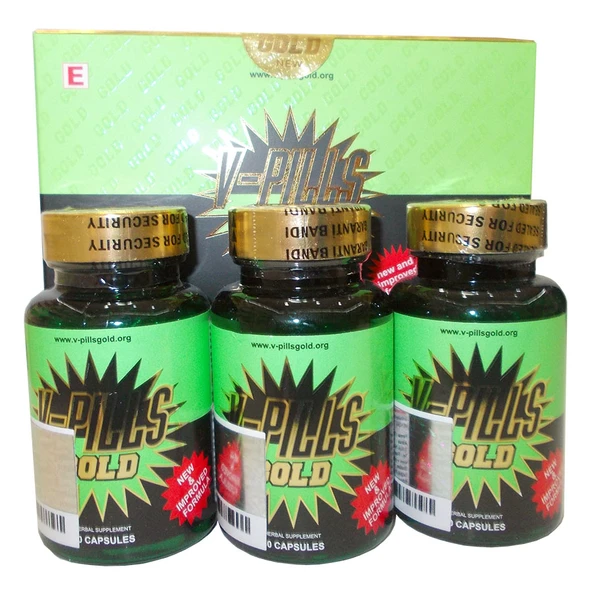 Vpills Gold Sel 60 3Kutu ürün görseli 1
