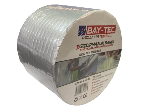 Baytec Su Sızdırmaz Bant 72 Mm 2 Metre ürün görseli 1