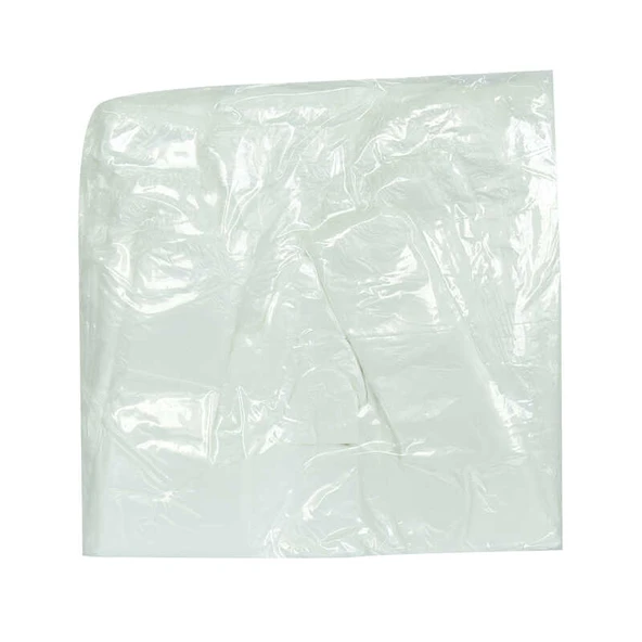 Ekonomik Orta Boy Atlet Hışır Poşet 43X25 Cm İnce Beyaz 250 Adet 1 Paket ürün görseli 1