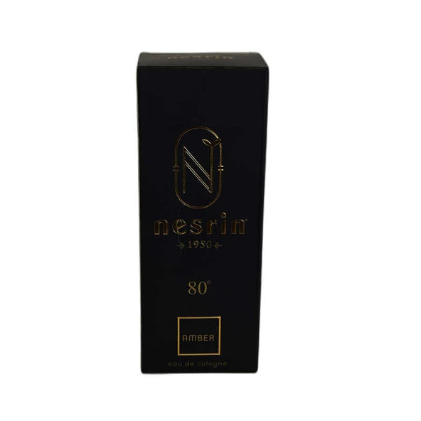 Amber Kolonyası 80 Derece Özel Seri Kutulu Pet Şişe 400 Ml - Eau De Cologne ürün görseli 1