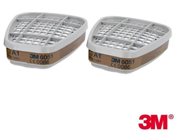 6051 A1 Organik Buhar Filtresi ürün görseli 1