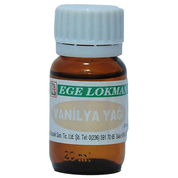 Vanilya Yağı 20 Cc ürün görseli 1