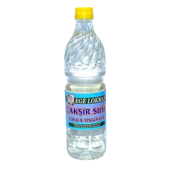 Çakşır Suyu Pet Şişe 1Lt ürün görseli 1