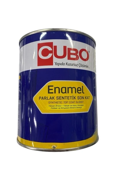 Cubo Sen Boya Parlak 2,5 Litre 7016 Antrasit Gri ürün görseli 1