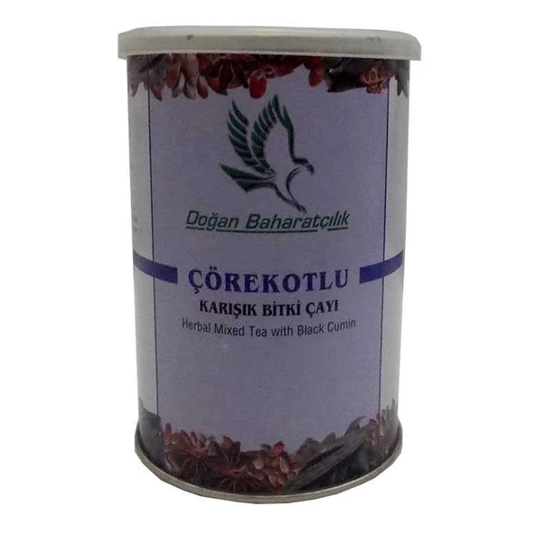 Çörekotlu Karışık Sel Çay 100 Gr Teneke Kutu ürün görseli 1