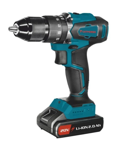 4111 Akülü Darbeli Vidalama Matkap 20 Volt ürün görseli 1