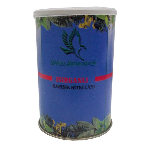 Isırganlı Karışık Sel Çay 100 Gr Teneke Kutu ürün görseli 1
