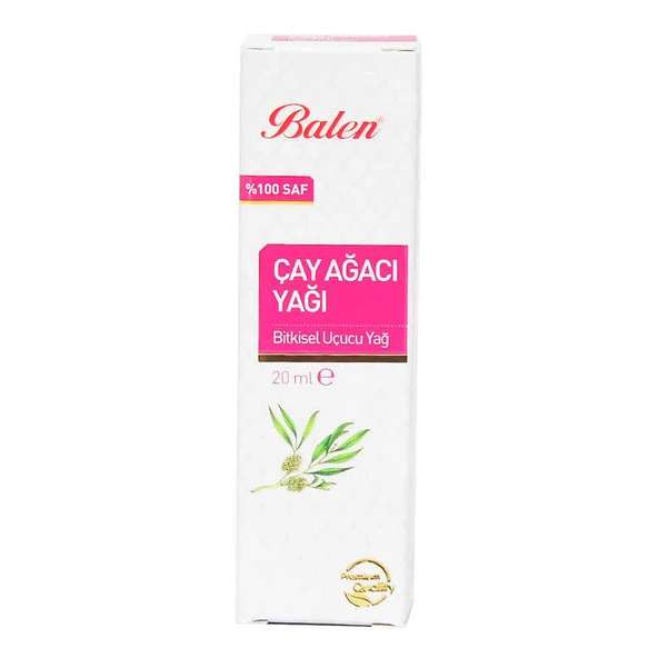 Çay Ağacı Yağı (Distilasyon) 20 Ml Cam Şişe ürün görseli 1