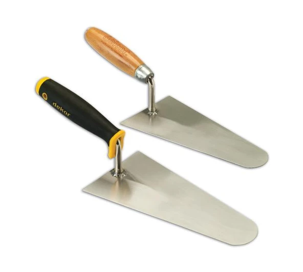 Dekor 062 Ahşap Saplı Sıvacı Malası 22 Cm ürün görseli 1