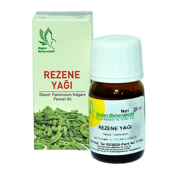 Rezene Yağı 20 Cc ürün görseli 1