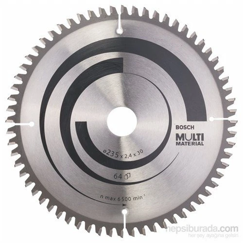 Multimaterial 235X2,4X30/25 Mm 64 Testere ürün görseli 1