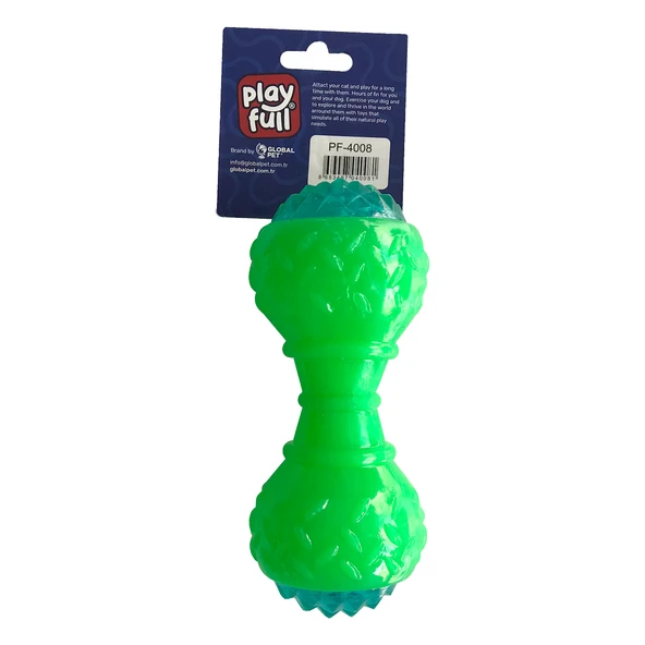 Aktivite Sesli Işıklı Oyuncak Dumbel 5X15 Cm Yeşil ürün görseli 1