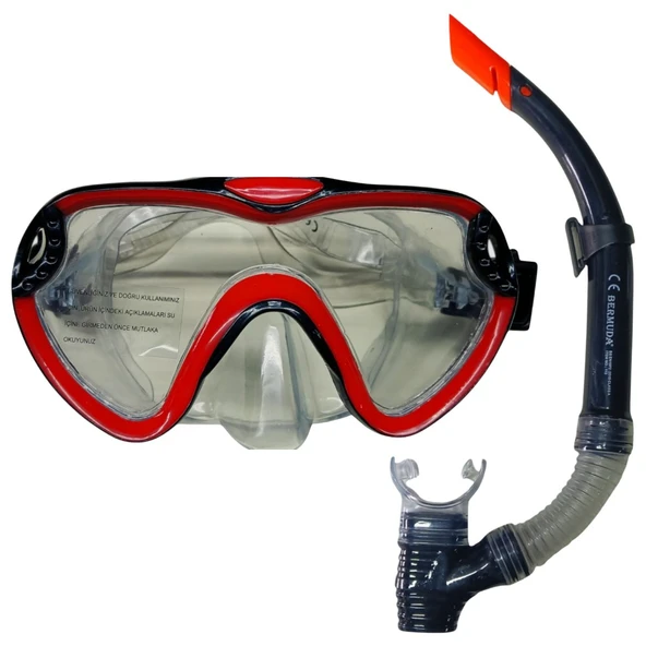 Maske Snorkel Set Almira - 2364A/113Csb - 1 Adet ürün görseli 1