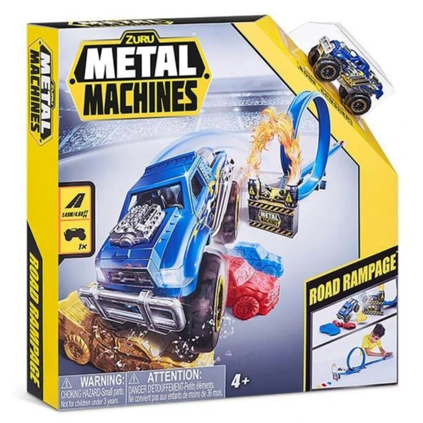 Mea01000-6701 - Zuru Metal Machi̇nes Road - 1 Adet ürün görseli 1