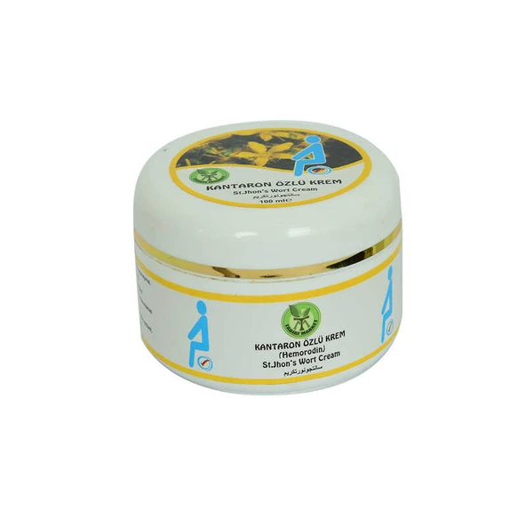 Kantaron Özlü Hemorodin St.Jhons Wort Cream 100 Ml ürün görseli 1