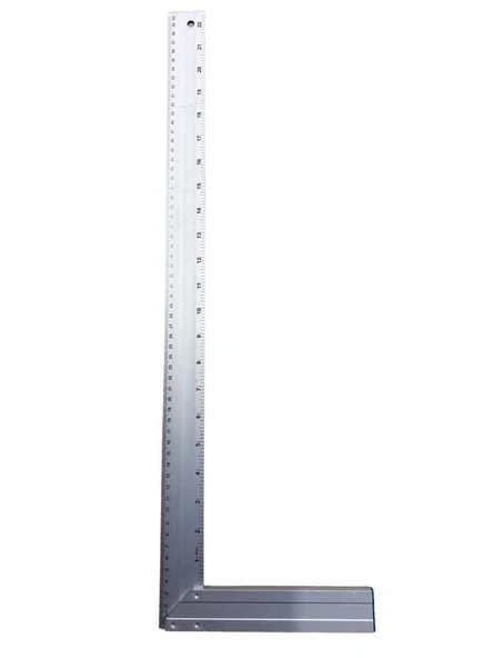 12281 Alüminyum Gönye 60 Cm ürün görseli 1