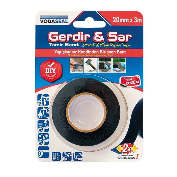 Gerdir Sar Tamir Bandı 20 Mm 3 Metre ürün görseli 1