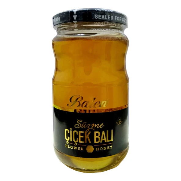 Süzme Çiçek Balı 450 Gr ürün görseli 1