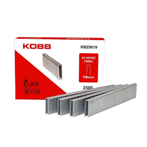 Kbz9019 19 Mm 2500 Adet U Zımba Teli ürün görseli 1