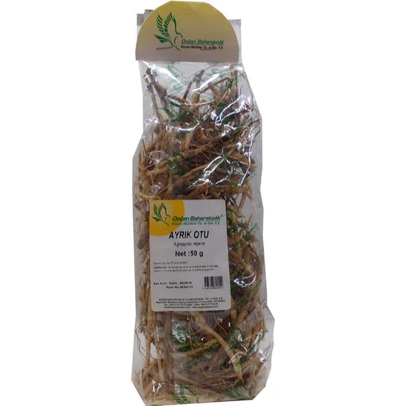 Doğal Ayrık Otu Demir Otu 50 Gr Paket ürün görseli 1