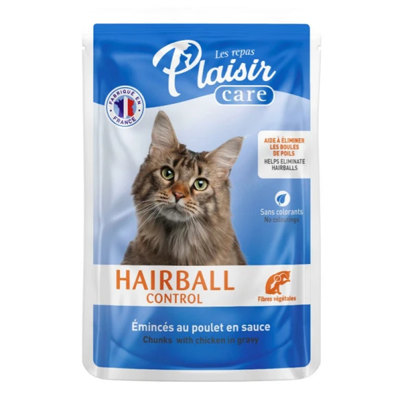 Plaisir Care Tuklu Tüy Yumağı Önleyici Yetişkin Konservesi 85Gr ürün görseli 1