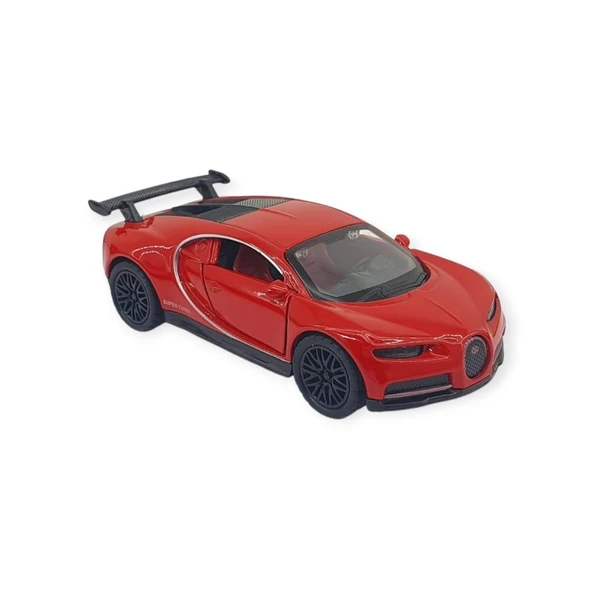 Çek Bırak Araba Metal - 3661C- Kırmızı - 1 Adet ürün görseli 1