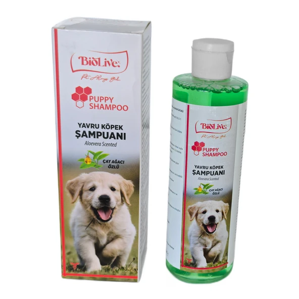 Biolive Çay Ağacı Özlü Yru Şampuanı 200Ml ürün görseli 1