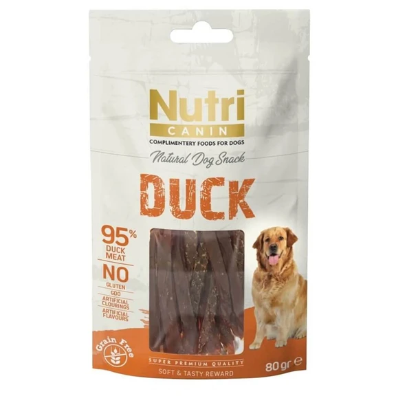 Nutri Tahılsız Ördekli Ödül Sı 80Gr ürün görseli 1
