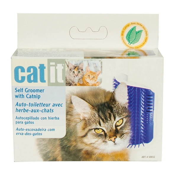 Catit Kediler İçin Catnipli Kaşınma Fırçası 9 / 13 Cm ürün görseli 1