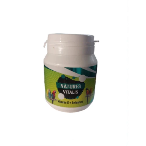 Natures Is E Mini + Selenyum Kuş Çiftleşme Artırıcı Toz 50 Gr ürün görseli 1