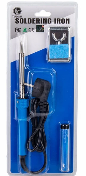Lehim Hya Seti 60W - Kalem Hya Set - Değiştirilebilir Uç Lehim Set ürün görseli 1