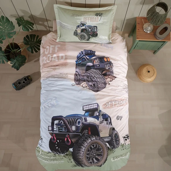 Tek Kişilik Genç Ranforce Nev Takımı Off Road ürün görseli 1
