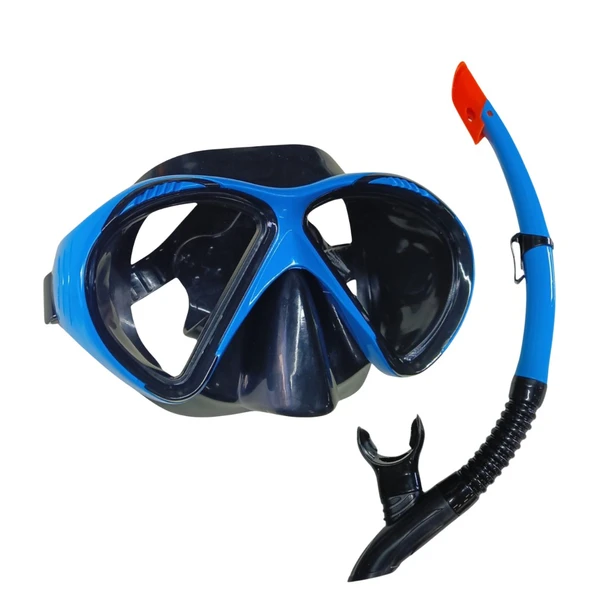 Dalış Maskesi Snorkel Yetişkin - 51711-Mi̇ - 1 Adet ürün görseli 1