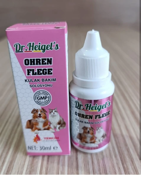 Kulak Temizleyici - Dr. Heigels 30Ml ürün görseli 1